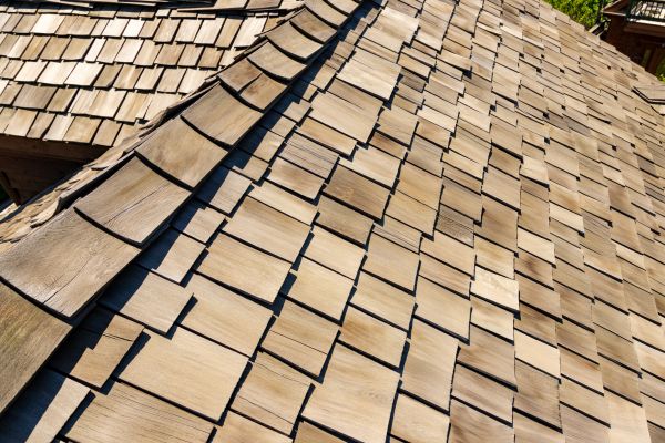 Natural Wood Roof Installation Service