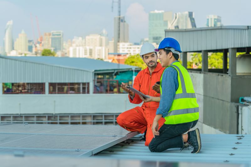 Commercial Roofing Service