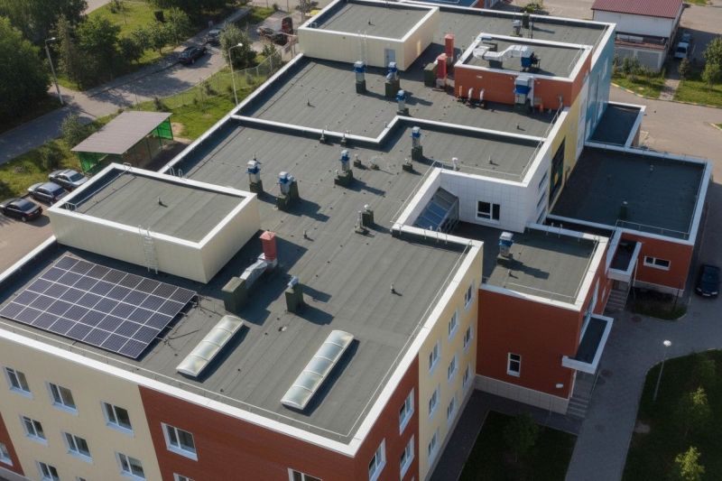 Flat Roof Construction